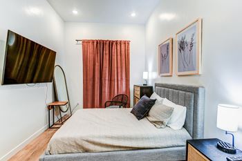 Cozy bedroom